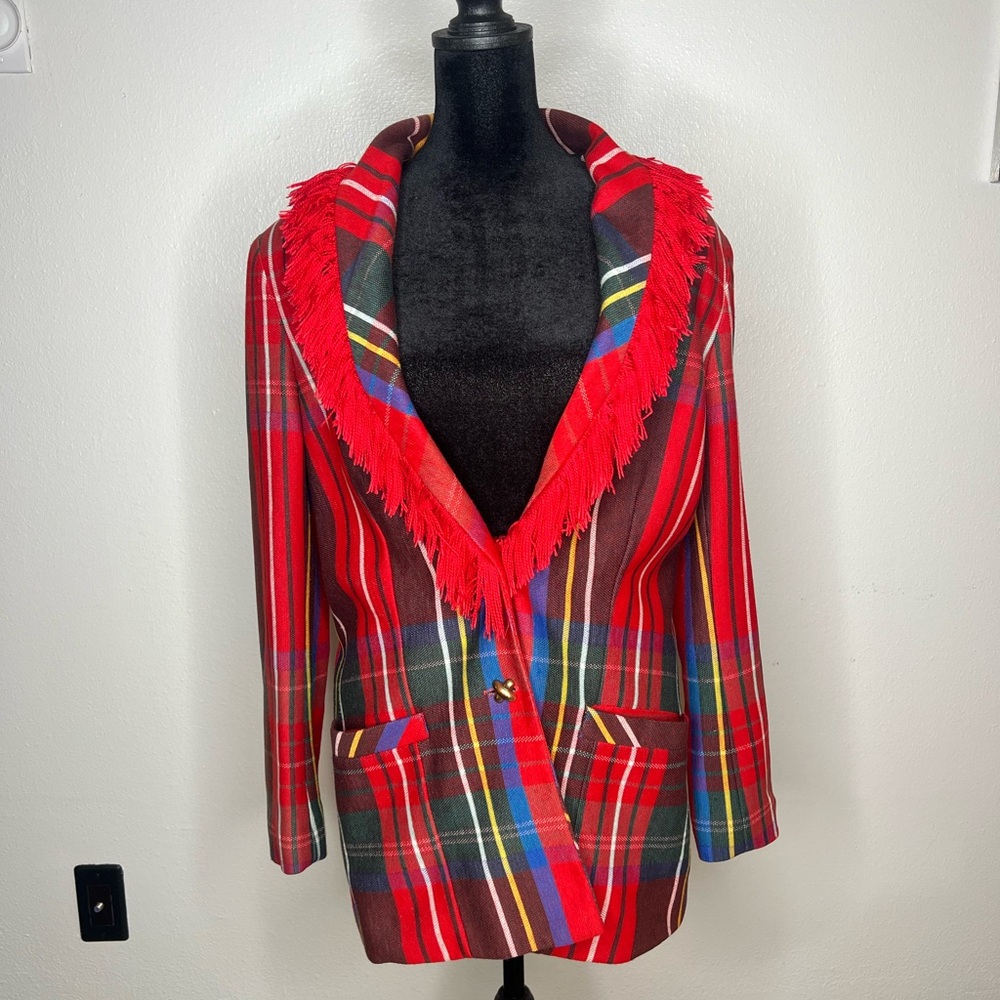 FUN vintage jacket from a TV show